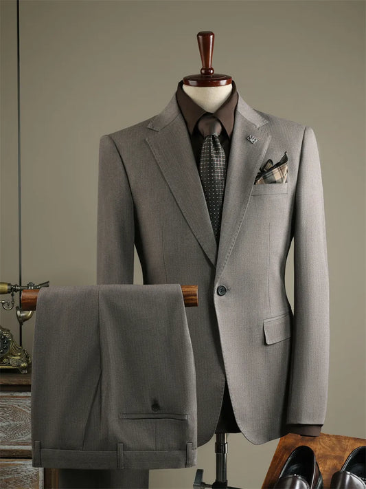 IME1002 New autumn and winter executive business casual party suit jacket