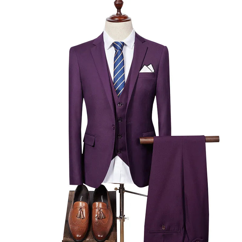 IDM1004 Men's suits groom wedding dress slim fit formal business casual